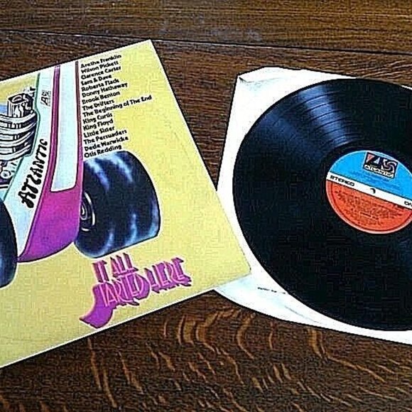Vinyl Record Motown Atlantic It All Stared Here R&B Soul Album 1972 Compilation - Picture 13 of 16
